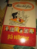 PALSBY: FAR TIL FIRE PÅ VILLSPOR. Bok nr 4, 1961.