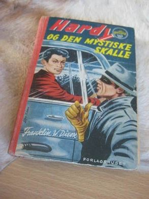 Dixon: Hardy guttene OG DEN MYSTISKE SKALLE. Bok nr 27