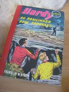 Dixon: Hardy guttene og RØMLINGEN SOM FORSVANNT. Bok nr 49