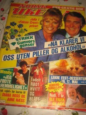 1987,nr 019, NORSK UKEBLAD