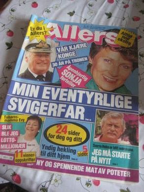 1987,nr 038, ALLERS. HARALD OG SONJA