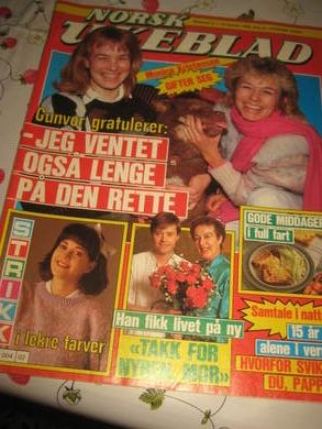 1988,nr 002, NORSK UKEBLAD.