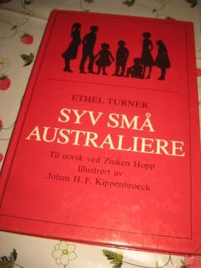 TURNER: SYV SMÅ AUSTRALIERE. 1980