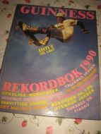 1990, GUINNES REKORDBOK.