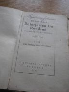 ØDET, EINAR: Sæterjenten fra Rondane. Fortælling fra fjeldvidden. 1921.