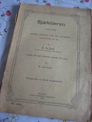 Raaf: Sjælelæren i omrids anskuelig fremstilles med den oppdragende undervisning for øie. 1906