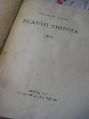 BREKKE, SYLLANDER: BLANT SJØFOLK. 1935