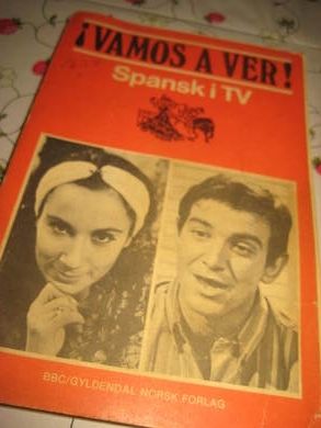 VAMOS A VER. Spansk i TV. 1968