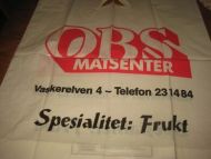 OBS MATSENTER, VASKERELVEN 4, BERGEN. 80 tallet