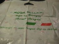 MODA BELLAMI, BERGEN,  80 tallet