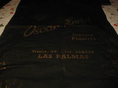 OSCAR ERNST, LAS PALMAS,  80 tallet