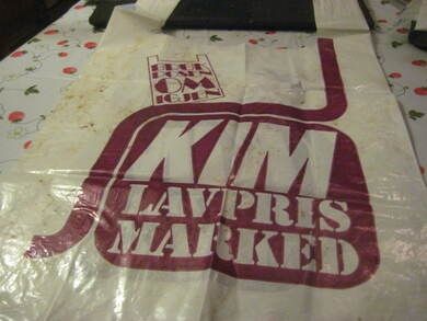 KIM LAVPRIS MARKED, BERGEN,  80 tallet