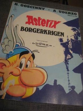 ASTERIX BORGERKRIGEN, nr 25, 1985