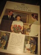 1968, Sonja og Harald til Hjemmet: DAGEN VI HÅPET PÅ.