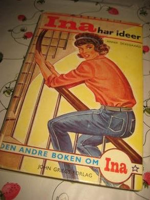 Saxegaard, Annik: Ina har ideer. Bok nr 2, 1969.