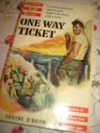 ONE WAY TICKET. 1954