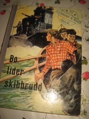 MUUS: BO lider skibbrudd. . Bok nr 3.