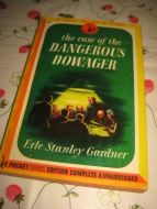 the case of the DANGEROUS DOWAGER. 1945