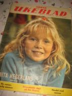 1970,nr 047, NORSK UKEBLAD. ANITA HEGERLAND