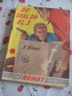 DU SKAL DØ KL 3. Bok nr 32