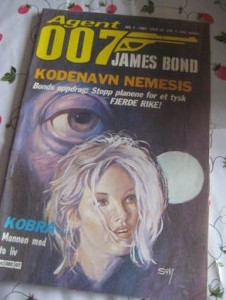 1983,nr 007, Agent 007 JAMES BOND