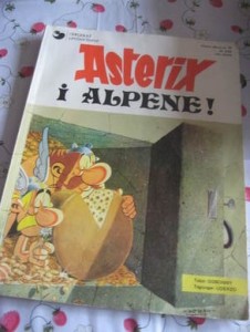 Asterix  I ALPENE. Album 16, 1975