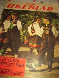 1971,nr 023, NORSK UKEBLAD. SONJA. THE BEATLES