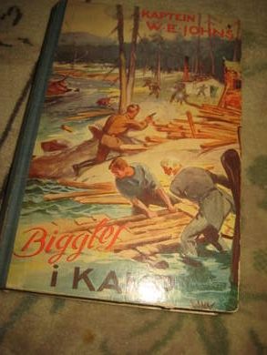 Johns: Biggles I KAMP. Bok nr 13, 1949