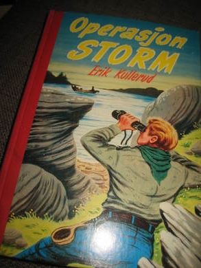 KULLERUD: OPERASJON STORM. Bok nr 3, 1967