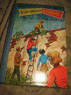 Blyton: De fem detektivene og mysteriet MED DET SKJULTE HUSET. Bok nr 5, 1965..