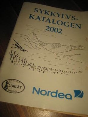 2002, Sykkylvskatalogen.