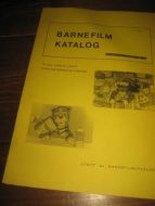 BARNEFILM KATALOG, 16 MM kortfilmer. 1983