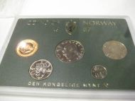 1987, COINS OF NORWAY.