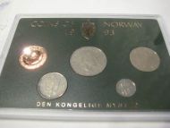 1993, COINS OF NORWAY.