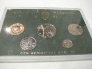 1991, COINS OF NORWAY.