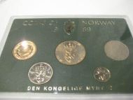 1989, COINS OF NORWAY.