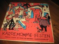 KARDEMOMME FESTEN, REP316, meget pen plate fra 1970.