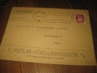 OSLO, 7.5.46. Fra P. HOLM JOHANNESSEN, OSLO