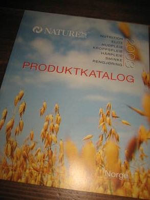 2003, PRODUKTKATALOG NATURES ONE