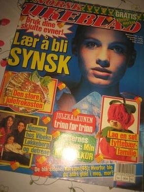 1990,nr 050, NORSK UKEBLAD.