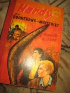 DIXON: Hardy guttene OG BOOMERANG MYSTERIET. Bok nr 52,