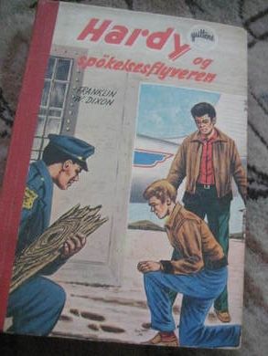 DIXON: Hardy guttene og spøkelsesflyveren. Bok nr 49, 1970