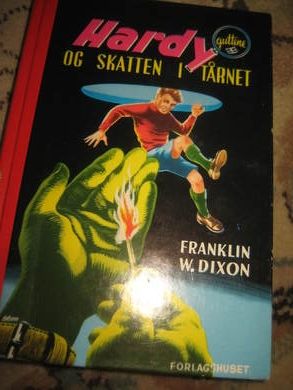 DIXON: Hardy guttene og skatten i tårnet. Bok nr 1, DETTE ER B