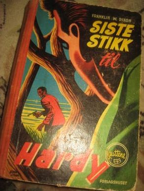 DIXON: Siste stikk til Hardy guttene. Bok nr 14