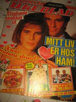 1990,nr 020, NORSK UKEBLAD. STEPHANIE