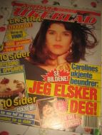 1990,nr 026, NORSK UKEBLAD. CAROLINE