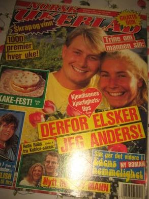 1990,nr 028, NORSK UKEBLAD.