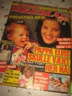 1990,nr 031, NORSK UKEBLAD. LISA MARIE PRESLEY