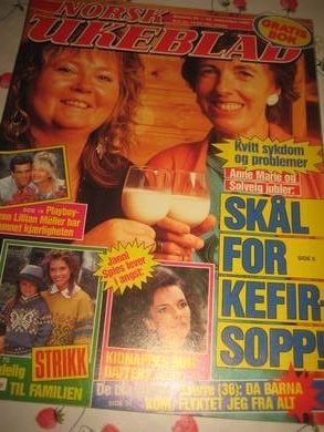 1990,nr 039, NORSK UKEBLAD. JANNI SPIES