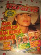 1990,nr 040, NORSK UKEBLAD. CAROLINE